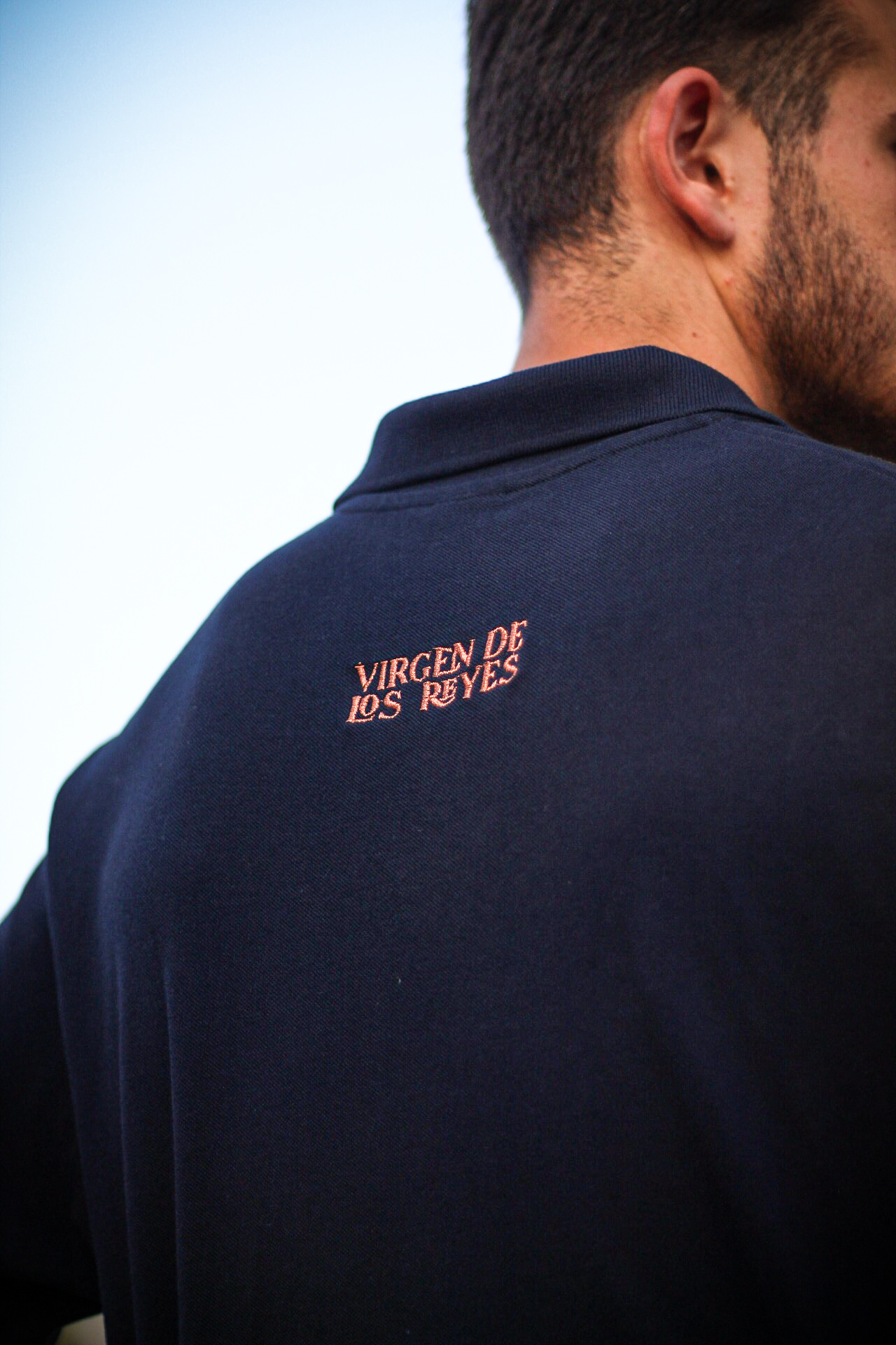 Polo azul marino | Unisex adultos - Imagen 4