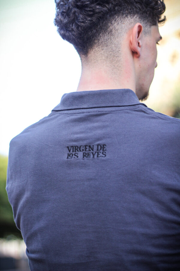 Polo gris | Unisex adultos - Imagen 3