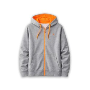 Sudadera Fuji Naranja Virgen de los Reyes - VR