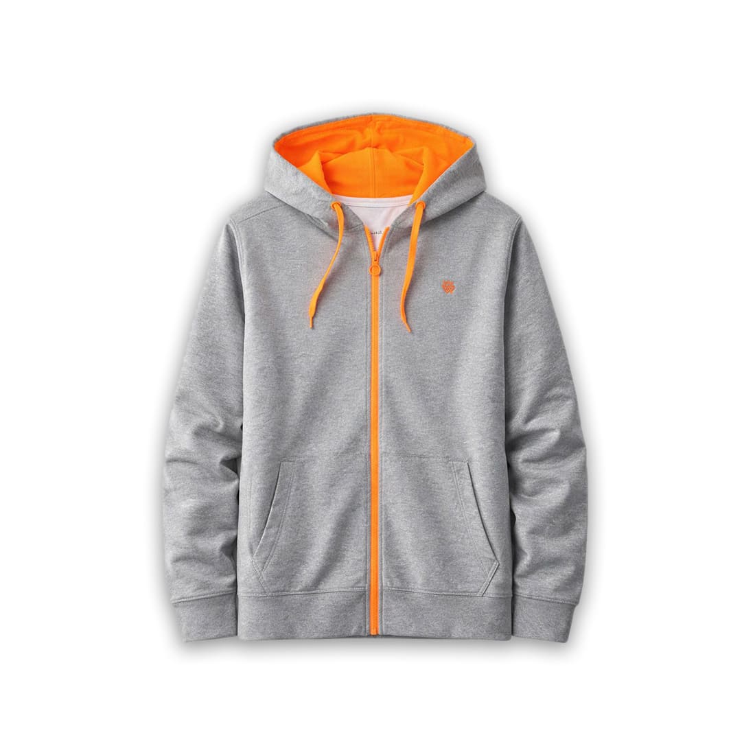 Sudadera Fuji Naranja Virgen de los Reyes - VR